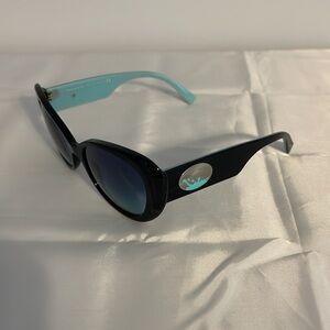 Women’s Tiffany & Co Color Splash Oval Sunglasses .